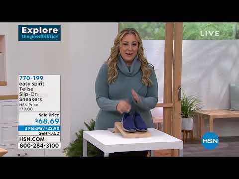 HSN | Easy Spirit Footwear 01.19.2022 - 07 PM