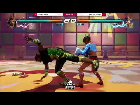 Couchwarriors VIC May Ranbat (Grand Final) - INF|Rame [L] (Eddy) vs Yagami [W] (Josie, Noctis)