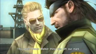 Metal Gear Solid : Peace Walker &quot; Big Boss speech (ending) &quot;