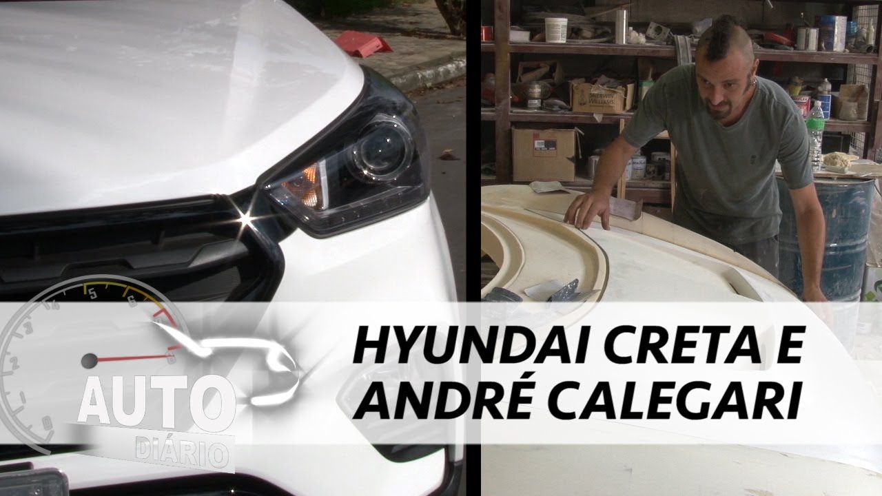 Auto Diário traz Hyundai Creta e André Calegari