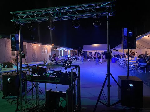 Пример использования устройств DAS Audio Altea