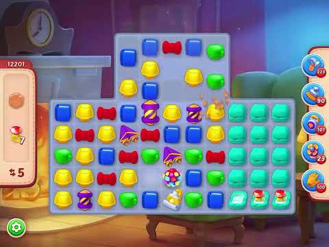 Homescapes level 12201