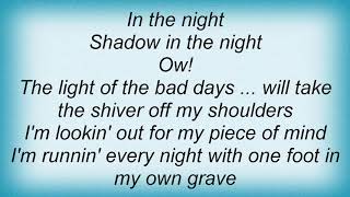 Sinner - Shadow In The Night Lyrics