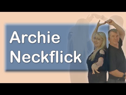 𝗔𝗿𝗰𝗵𝗶𝗲 𝗡𝗲𝗰𝗸𝗳𝗹𝗶𝗰𝗸 Modern Jive Move  /  Dance steps to improve your modern jive!