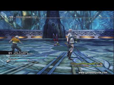 Final Fantasy XIII Walkthrough part 42 HD