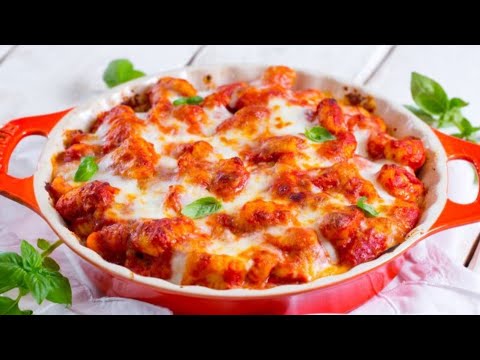 Video thumbnail: Njoki me Salcë Domate