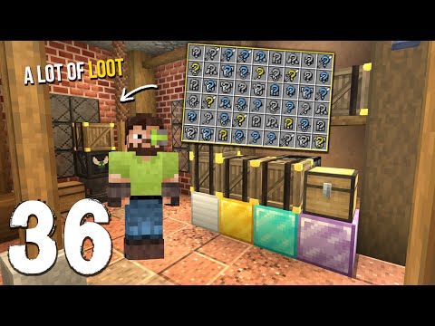 Ive got SO MUCH LOOT! - Episode 36 - Minecraft Modded (Vault Hunters)