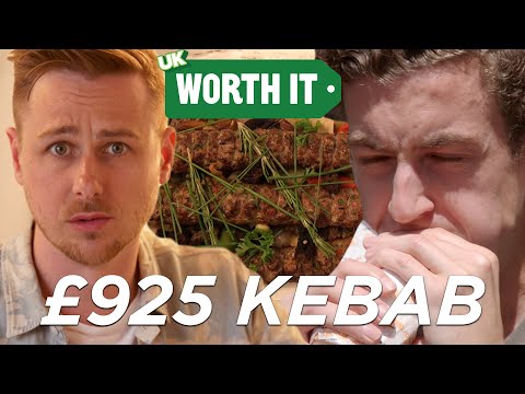 £5 Kebab Vs. £925 Kebab
