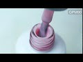 Atica GP 090 French Blush gel varnish (powdery pink, enamel), 15 ml