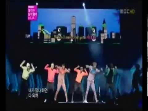 120719 MBC KMW SMTown in LA  Oppa,Oppa
