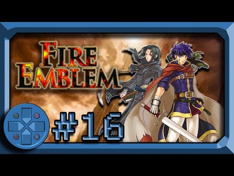 The Feral Frontier - Fire Emblem Path of Radiance (Blind Let's Play) - Chapter 15