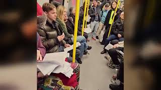 Sverige - Kent (Live i tunnelbanan med William Sundman Sääf)