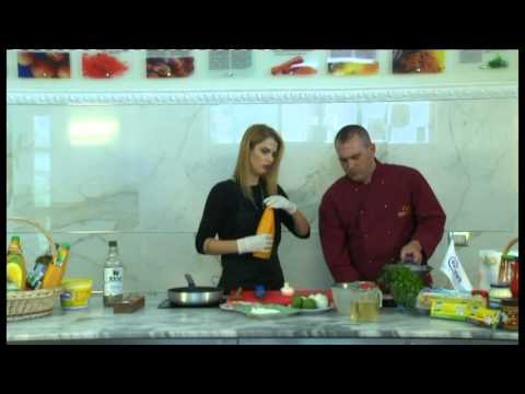 Receta e Ditës "Fileto pule me kërpudha", 30 tetor 2015 Ora News - Të parët për lajmin e fundit