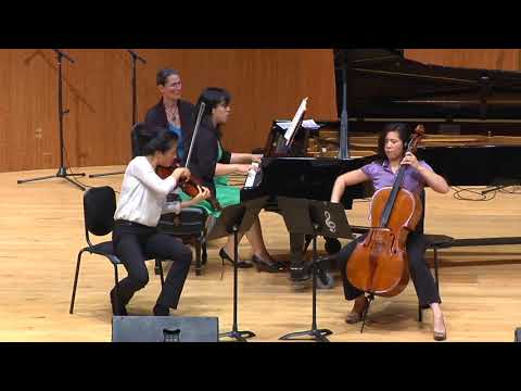 Dvorak Piano Trio No. 3 in F minor, Op. 65 - Poco Adagio - The Lee Trio