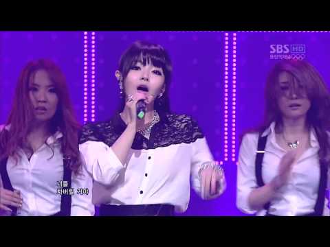 Live HD | 120729 Gilme (ft. B.A.P's Yongguk) - Me First @ SBS Inkigayo 2012 London Olympics Special