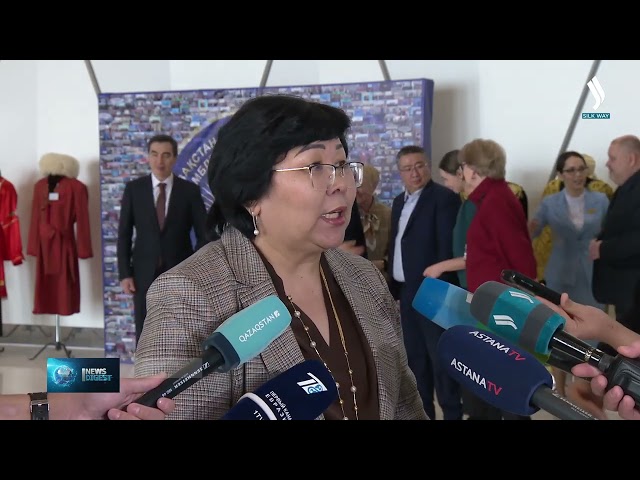 Exhibition marking APK’s 30th anniversary opens in Astana