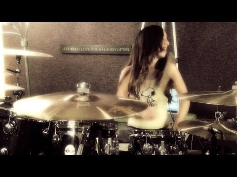 MUSE - SUPREMACY - DRUM COVER BY MEYTAL COHEN