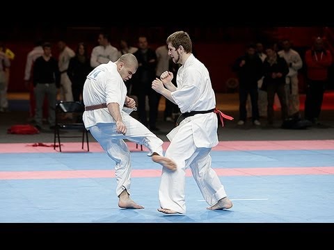 International Kyokushin Challenge : Ihar MARKACH (Biélorussie) Vs Milos MILJKOVIC (Serbie)