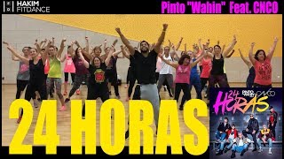 Download lagu Hakim - ♬♪ 24 Horas 🎤 Pinto 'Wahin'  Feat. CNCO mp3