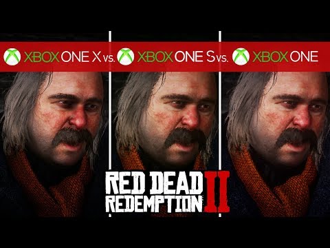 Red Dead Redemption 2 Comparison - Xbox One X vs. Xbox One S vs. Xbox One