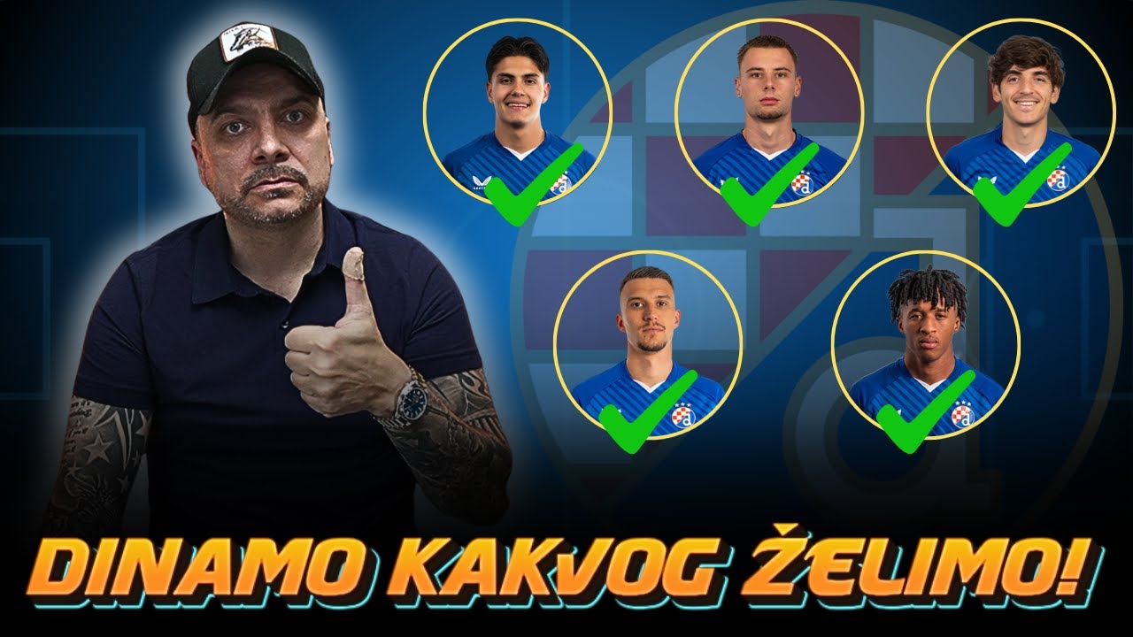 OVAKAV  DINAMO NAVIJAČI ŽELE GLEDAT! PLAVI STROJ U NASTAJANJU!