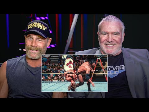 Shawn Michaels and Razor Ramon watch their historic WrestleMania X Ladder Match: WWE Playback