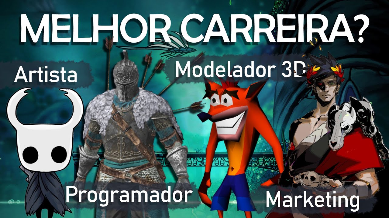 COMO TRABALHAR COM JOGOS NO BRASIL