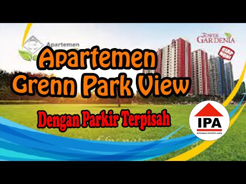 Dijual Apartemen Green Park View Daan Mogot