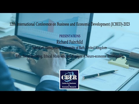 Presenter: Richard Fairchild