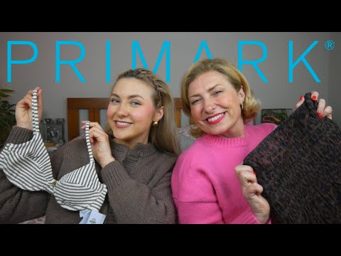 HUGE mother daughter PRIMARK HAUL!! new in primark march/april 2025!