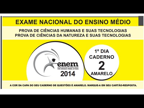 Resolução da prova de química do Enem 2014