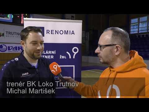 Pozápasové ohlasy BK Loko Trutnov - Levhartice Chomutov (16.2.2020)