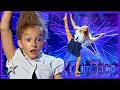 10 Year Old WOWS The Judges With Her Creative Dance! | Kids Got Talent