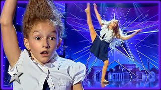 10 Year Old WOWS The Judges With Her Creative Dance! | Kids Got Talent