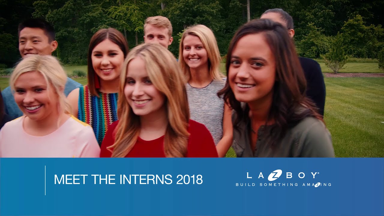 La-Z-Boy - Meet the Interns 2018