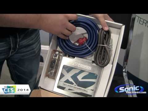 XS Power XP750CK Secondary Battery Install Kit | CES 2014