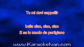 Nicola Cavallaro - Bella Ciao (KARAOKE)