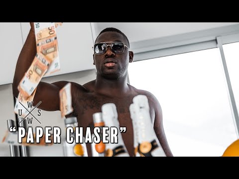 MACHO - "PAPER CHASER" Official Music Video (Prod. By DOVGH)