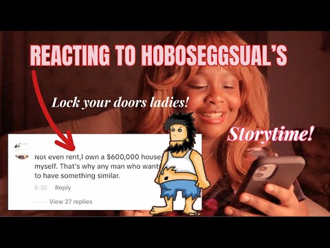 Is your man a hobosexual? (Men are using us for shelter ladies!)