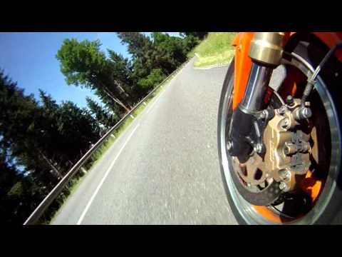 KTM Supermoto auf und davon...