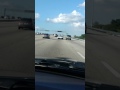 Car Swerving In Traffic