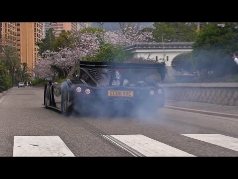 Radical RXC Turbo 500 - Launch Controls in Monaco!