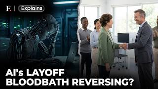 Tech Layoffs: Why Companies Are Rehiring AI-Replaced Workers For Less | FP Explains | N18G