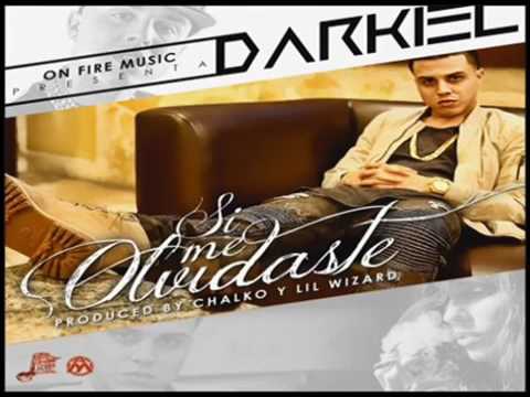 Darkiel-si me olvidaste (letra)