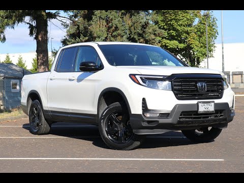 With Unibody Versus a Frame the 2022 Honda Ridgeline Black Edition Is a Class of Pickup All its Own
