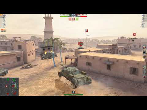 WOT Blitz / Obj. 704 / 7 kills / 5 705 dmg