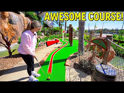 This Congo River Golf has an AWESOME Layout!