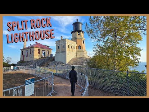 Parks in Minnesota North Shore | Split Rock Lighthouse