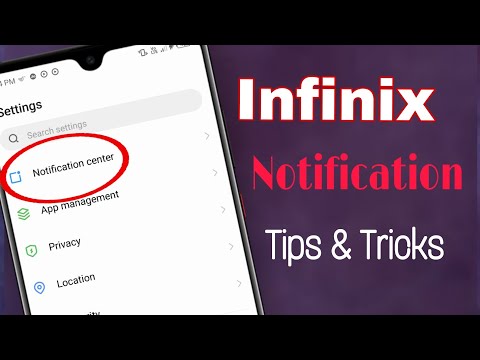 Infinix Notification Tips & Tricks | All Infinix Hidden features