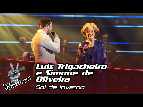 Luís Trigacheiro and Simone de Oliveira - "Sol de Inverno" | Final | The Voice Portugal
